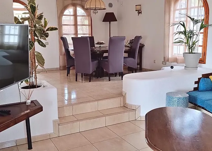 Daire Oasis De Limones With Private Heated Pool Parque Holandes